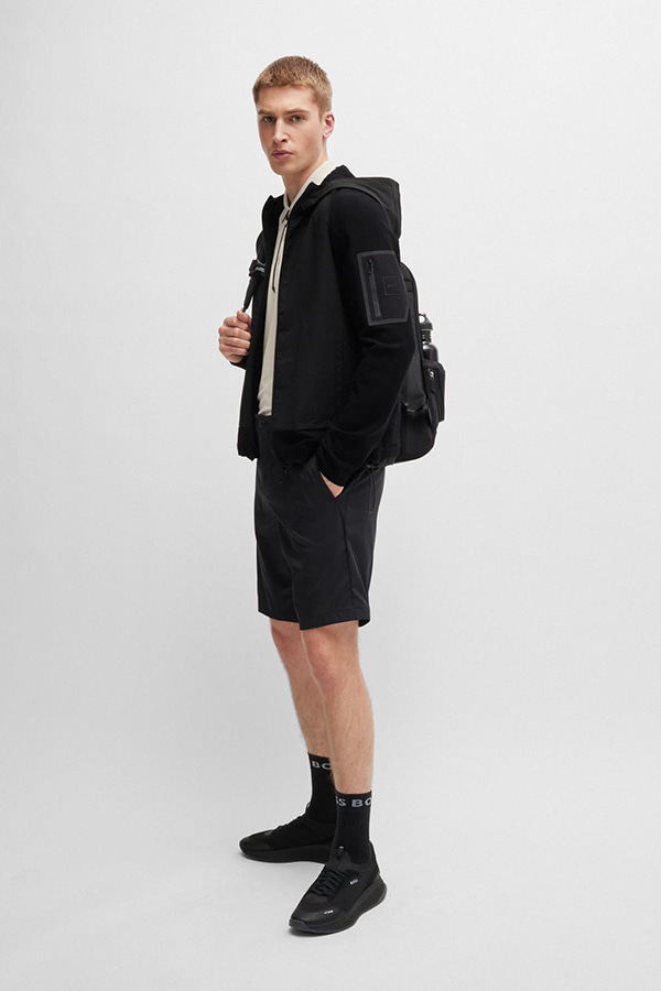 ΖΑΚΕΤΑ BOSS - 001 ΜΑΥΡΟ